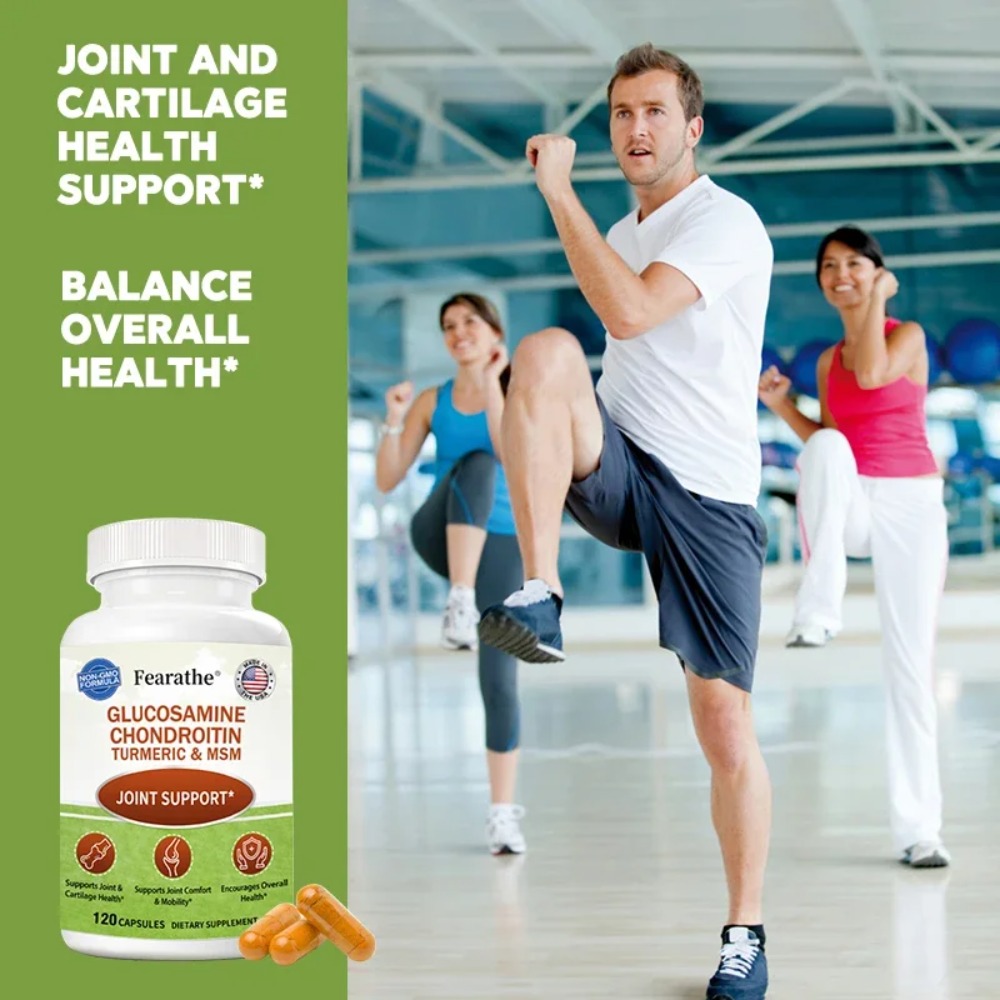 Cápsulas de Glucosamina, Condr - Glucosamine Chondroitin Joint reseña y precio