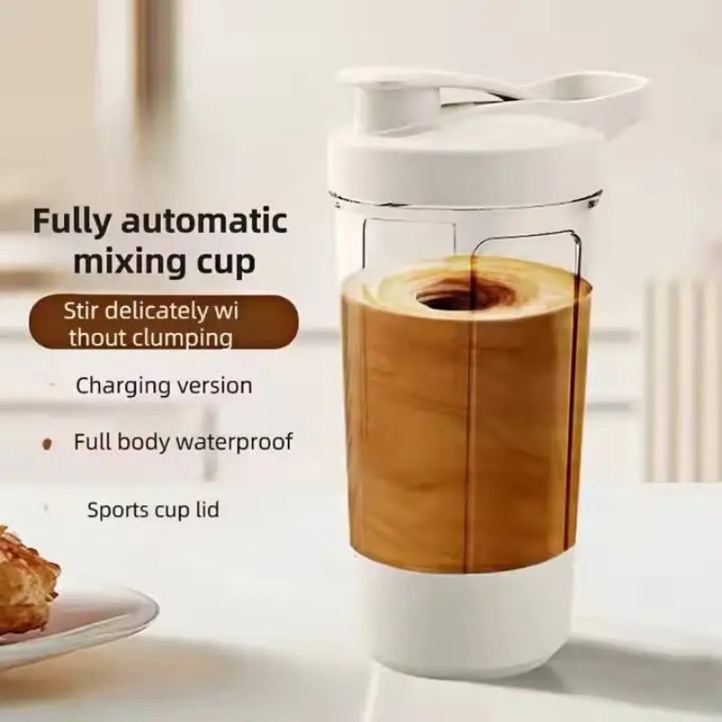 Taza Mezcladora Eléctrica con  - Whey Protein Isolate reseña y precio