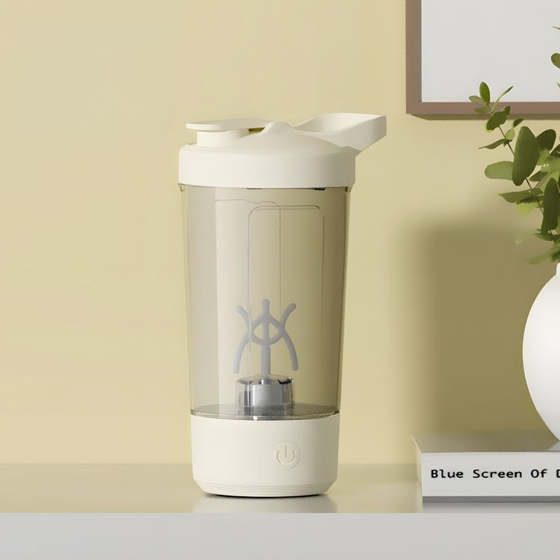 Taza Mezcladora Eléctrica con  - Whey Protein Isolate reseña y precio