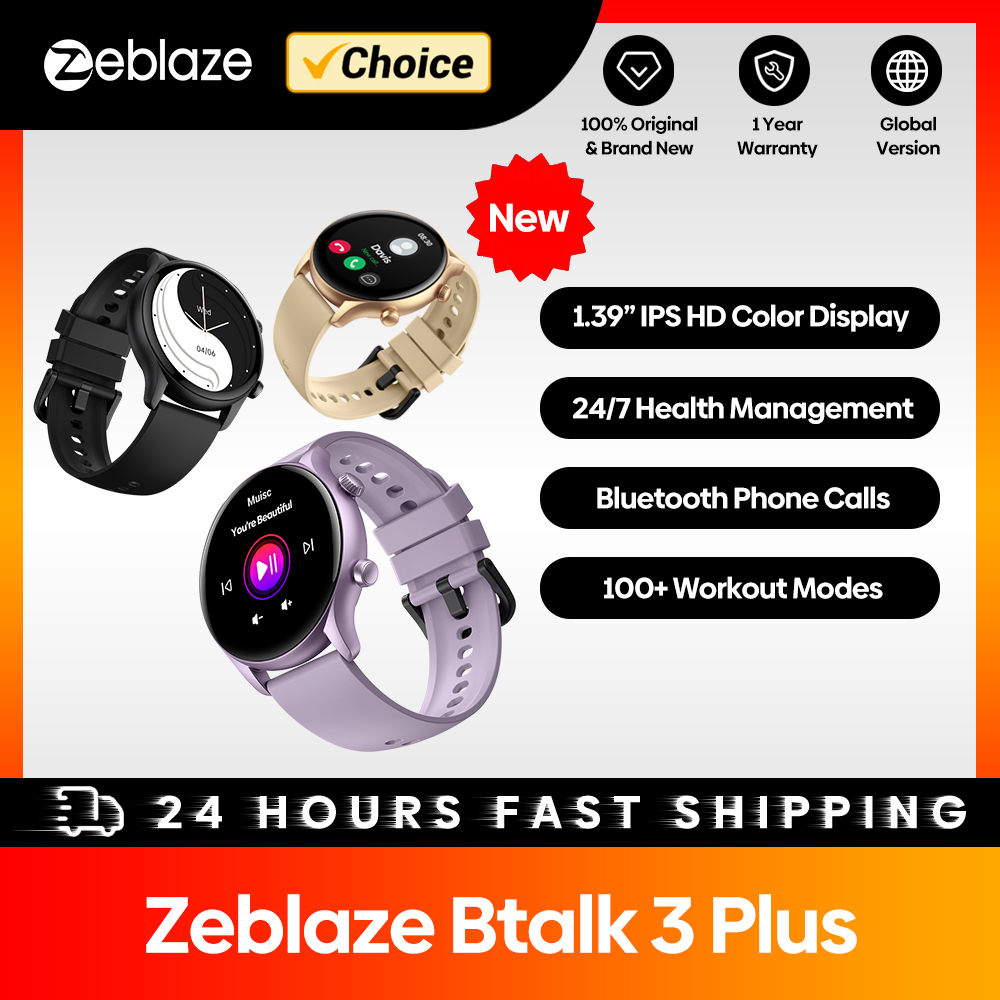 Zeblaze-reloj inteligente Btal - Nutrition Gym reseña y precio