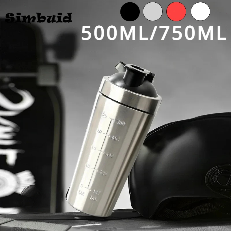 Botella coctelera de proteína  - Whey Protein Isolate reseña y precio