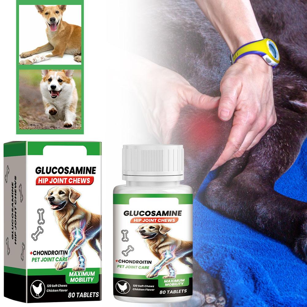 80 Tabletas para el Soporte de - Glucosamine Chondroitin Joint reseña y precio