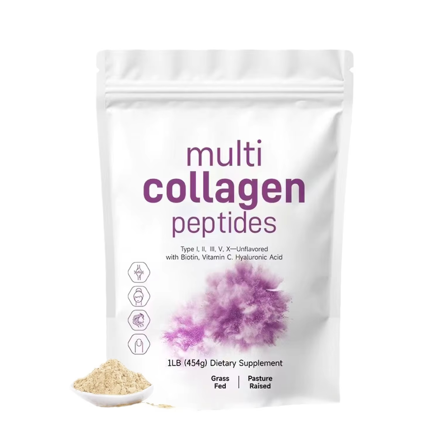 Polvo de péptidos de colágeno  - Whey Protein Isolate reseña y precio