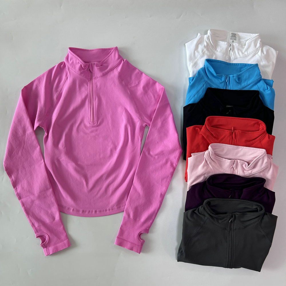 Chaqueta de yoga sin logo con  - Fitness & Nutrition Lab reseña y precio