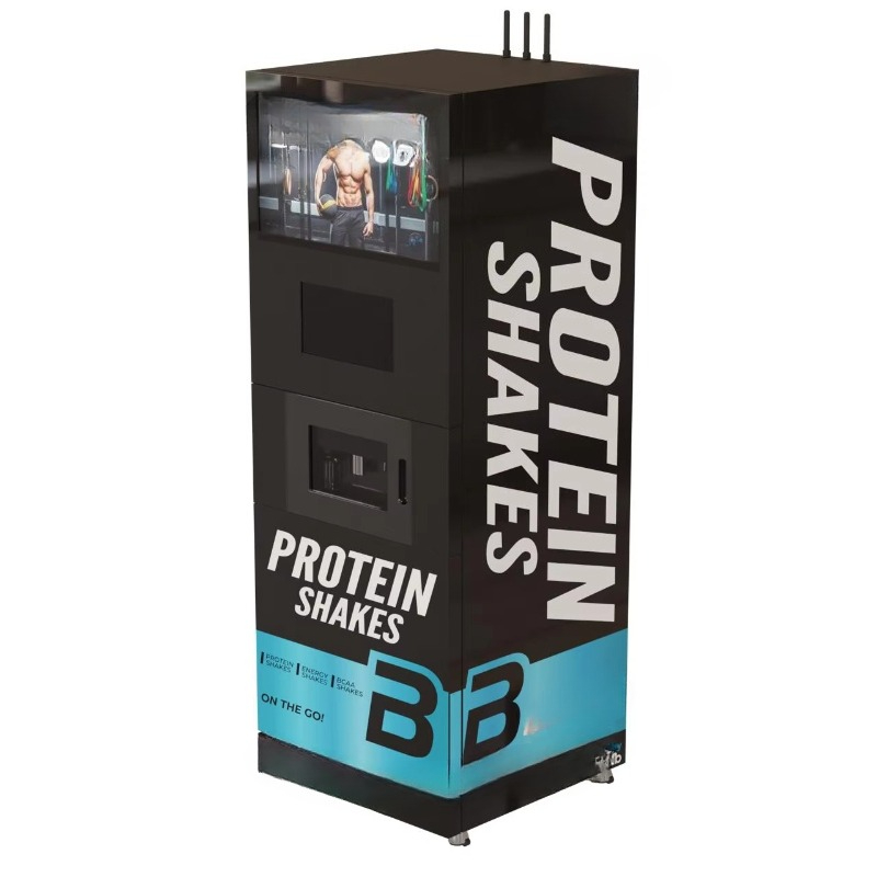 Máquina Expendedora de Bebidas - Nutrition Of Fitness reseña y precio
