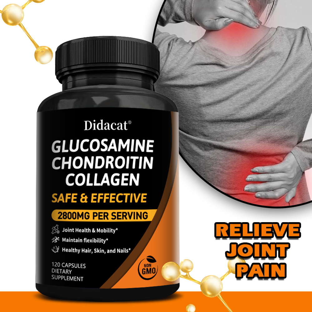 Complejo de Glucosamina y Cond - Glucosamine Chondroitin Joint reseña y precio
