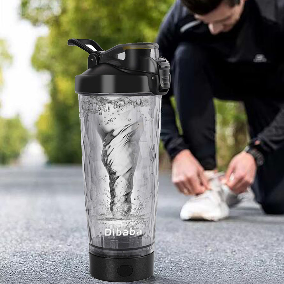 Taza mezcladora de proteína en - Whey Protein Isolate reseña y precio