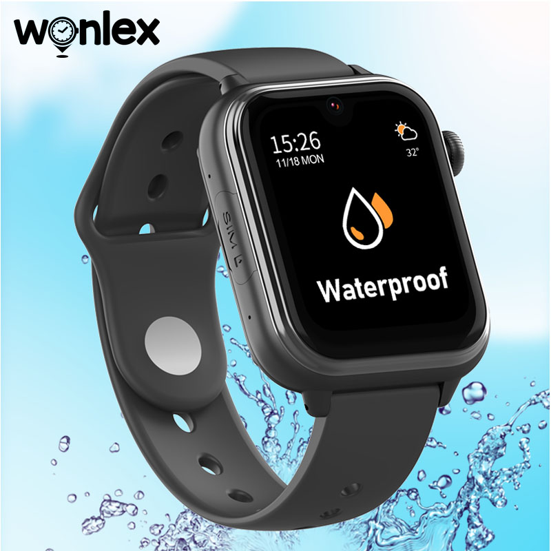 Wonlex KT37 GPS reloj intelige - Nutrition Gym reseña y precio