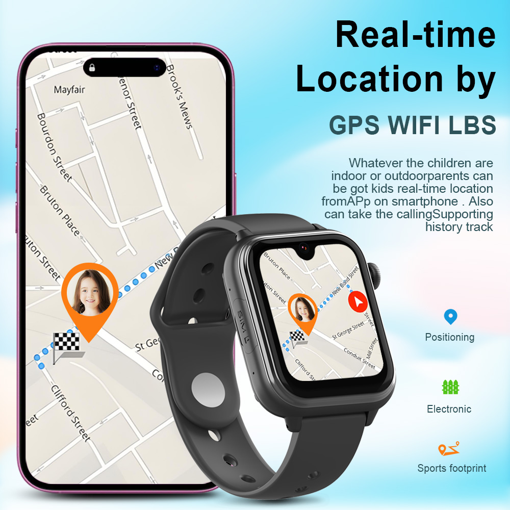Wonlex KT37 GPS reloj intelige - Nutrition Gym reseña y precio